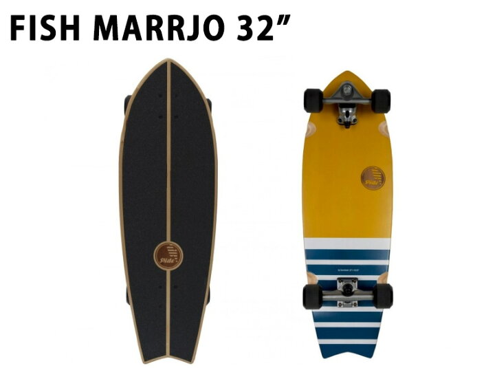 楽天市場】SLIDE / スライド FISH MARRAJO 32inch SKATE サーフ 