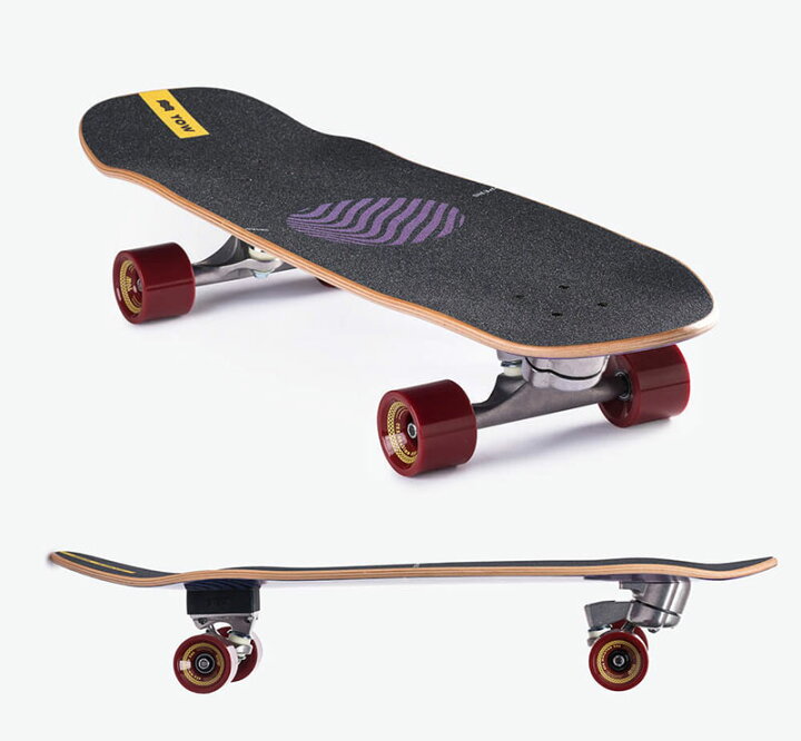 楽天市場】即出荷 YOW/ヤウ SKATE SNAPPERS 32.5inc サーフスケート 