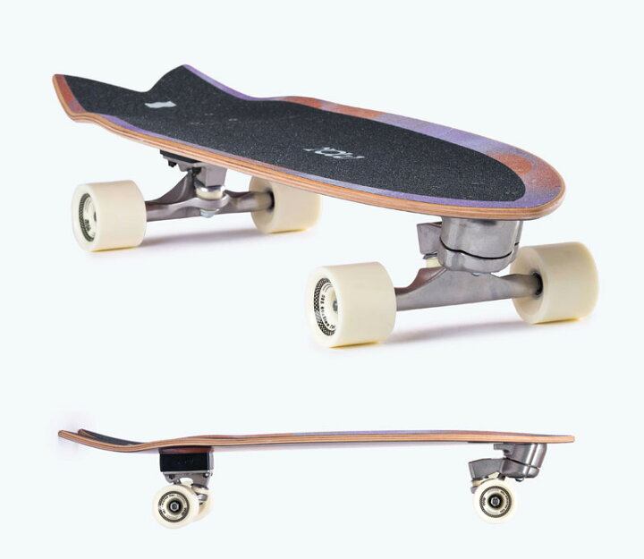 楽天市場】2024 YOW ヤウ SKATE COXOS 31inch サーフスケート ロング 