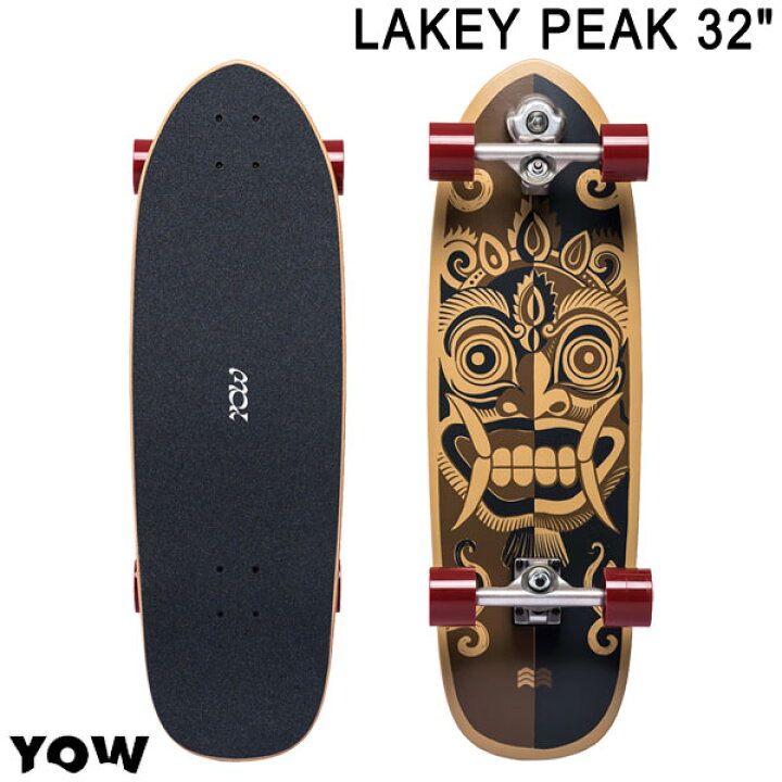 楽天市場】取り寄せ商品 2024 YOW ヤウ LAKEY PEAK レイキーピーク 
