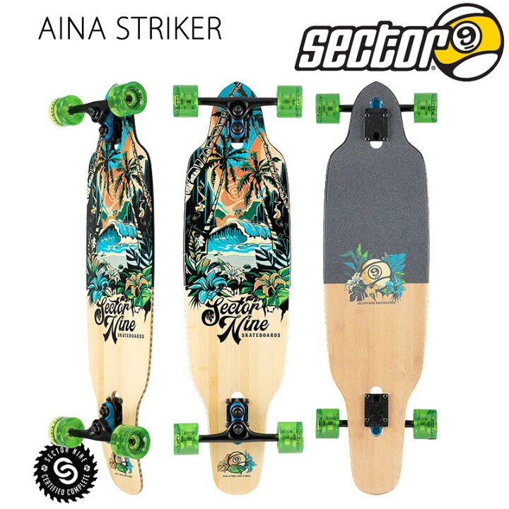 楽天市場】即出荷 SECTOR9/セクターナイン AINA STRIKER 36.5inc 