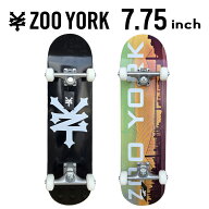 ZOOYORK ズーヨーク 7.75インチ スケボー スケートボード コンプリート 完成品 ストリート デッキ セット…