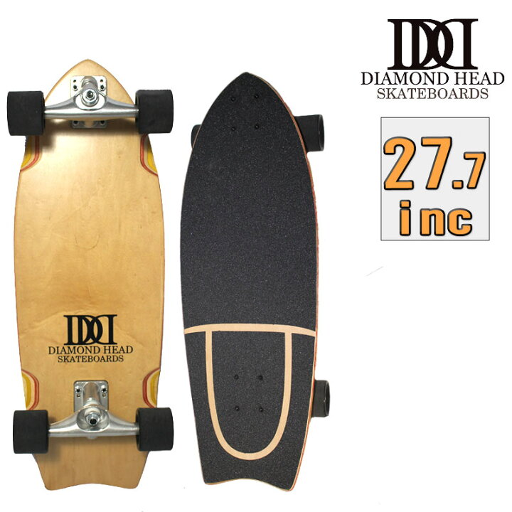 楽天市場】DIAMOND HEAD/ダイアモンドヘッド SURF SKATE スケート 