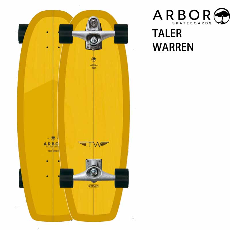 ARBOR/アーバー TALER WARREN C7 29inc CARVER コラボ ロングスケートボード ロングボード ロンスケ スノーボード  スケボー | BREAKOUT