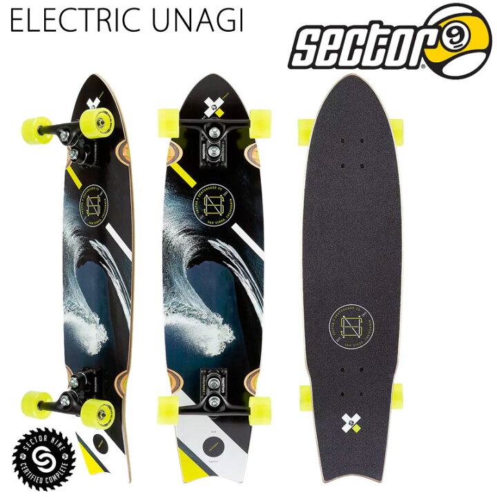 楽天市場】即出荷 SECTOR9/セクターナイン ELECTRIC UNAGI 34.5inc 