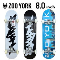 ZOOYORK ズーヨーク 8.0インチ スケボー スケートボード コンプリート 完成品 ストリート デッキ セット …