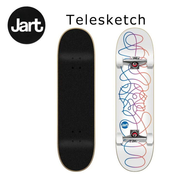 楽天市場】JART TELESKETCH コンプリートデッキ ジャート テレスケッチ 