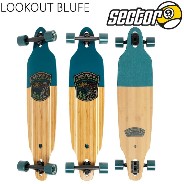 楽天市場】SECTOR9/セクターナイン LOOKOUT BLUFF 41.125inc サーフ 
