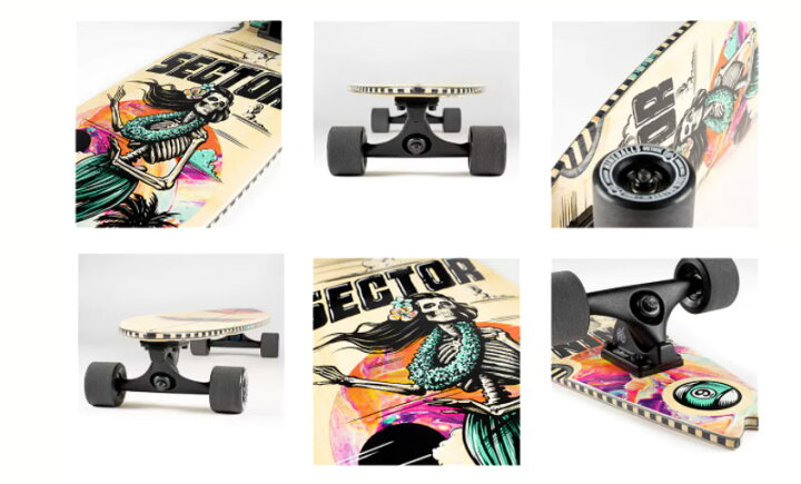 楽天市場】SECTOR9/セクターナイン FRACTAL BATTLE 36inc サーフ  