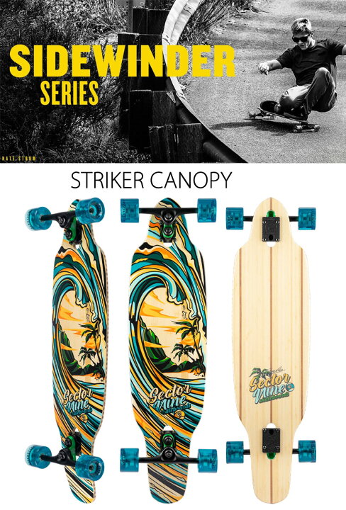 楽天市場】SECTOR9/セクターナイン STRIKER CANOPY 36.5inc サーフ 