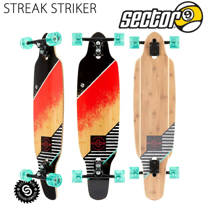 楽天市場】SECTOR9/セクターナイン STREAK STRIKER 36.5inc サーフ 