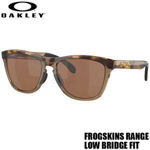 OAKLEY FROGSKINS RANGE LOW BRIDGE FIT/I[N[ tbOXLY W [ubWtBbg OO9284A-0755 PRIZM TUNGSTEN TOX T[tB Xm[{[h XP[g{[h SUP AEghA ]
