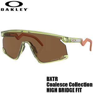 OAKLEY BXTR HIGH BRIDGE FIT/I[N[ r[CbNXeB[A[ nCubWtBbg OO9280-1139 PRIZM TOX T[tB Xm[{[h XP[g{[h SUP AEghA ] 싅 St