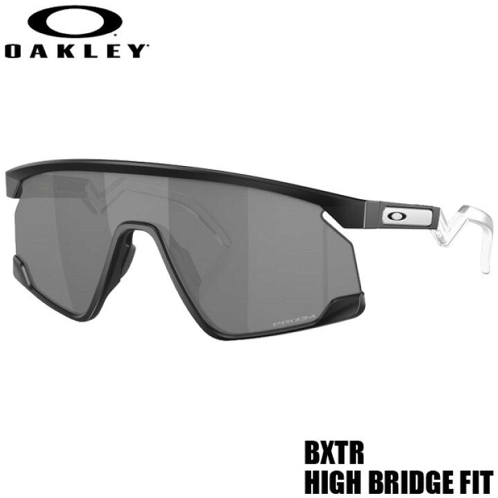 楽天市場】OAKLEY BXTR HIGH BRIDGE FIT/オークリー ビーイックス 