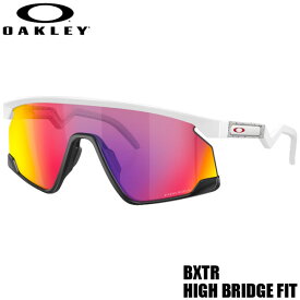 OAKLEY BXTR HIGH BRIDGE FIT/オークリー ビーイックスティーアール ハイリッジフィット OO9280-0239 PRIZM サングラス サーフィン スノーボード スケートボード SUP アウトドア 自転車