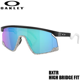 OAKLEY BXTR HIGH BRIDGE FIT/オークリー ビーイックスティーアール ハイリッジフィット OO9280-0339 PRIZM サングラス サーフィン スノーボード スケートボード SUP アウトドア 自転車