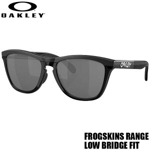 OAKLEY FROGSKINS RANGE LOW BRIDGE FIT/I[N[ tbOXLY W [ubWtBbg OO9284A-0855 PRIZM TOX T[tB Xm[{[h XP[g{[h SUP AEghA ]