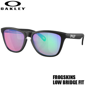 OAKLEY FROGSKINS LOW BRIDGE FIT/オークリー フロッグスキン ローブリッジフィット OO9245-E454 PRIZM サングラス サーフィン スノーボード スケートボード SUP アウトドア 自転車 野球 ゴルフ