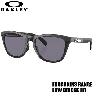 OAKLEY FROGSKINS RANGE LOW BRIDGE FIT/I[N[ tbOXLY W [ubWtBbg OO9284A-1055 PRIZM TOX T[tB Xm[{[h XP[g{[h SUP AEghA ]