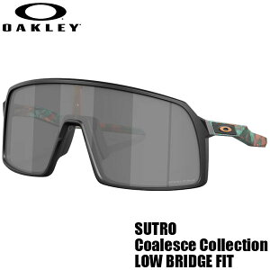 OAKLEY SUTRO LOW BRIDGE FIT/I[N[ X[g [ubWtBbg OO9406A-4537 TOX T[tB Xm[{[h XP[g{[h SUP AEghA ]