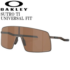 OAKLEY SUTRO TI UNIVERSAL FIT/I[N[ X[g jo[TtBbg OO6013-0336 PRIZM TOX T[tB Xm[{[h XP[g{[h SUP AEghA ]