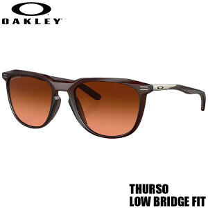 OAKLEY THURSO LOW BRIDGE FIT/I[N[ T[\[ [ubWtBbg OO9286A-0654 PRIZM BROWN GRADIENT TOX T[tB Xm[{[h XP[g{[h SUP AEghA ]