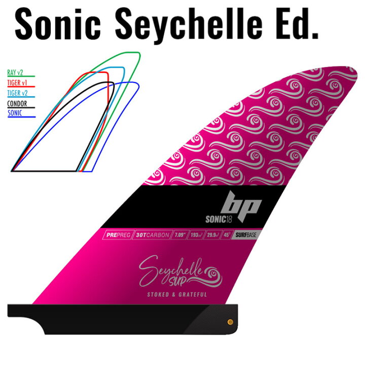 楽天市場】BLACK PROJECT SONIC Seychelle Ed. Pre-Preg 30TCARBON 