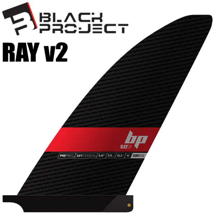 楽天市場】2024 BLACK PROJECT RAY V2 Pre-Preg 30TCARBON/ブラック  