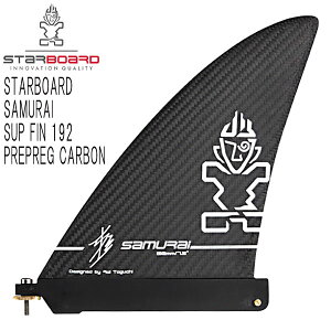 STARBOARD SAMURAI SUP FIN 192 PREPREG CARBON / �X�^�[�{�[�h �T�����C �T�b�v�t�B�� �v���v���O�J�[�{�� �Z���^�[�t�B�� �p�h���{�[�h ���[�X