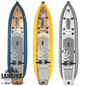 SUP サップ インフレータブルパドルボード / LAHAINA NEW FISHING2 11' 釣り用SUP スタンドアップパドルボード