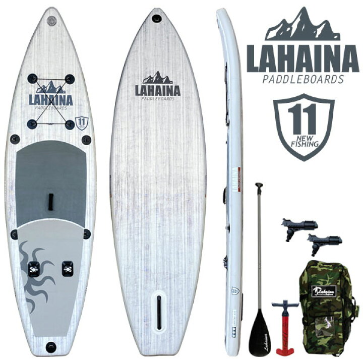 楽天市場】リーシュ付属 SUP サップ インフレータブルパドルボード  