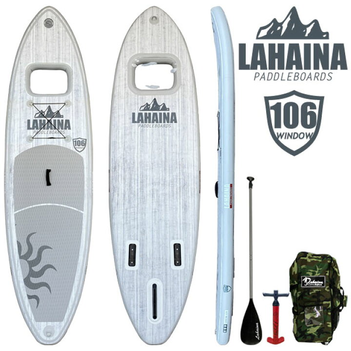 楽天市場】リーシュ付属 SUP サップ インフレータブルパドルボード  