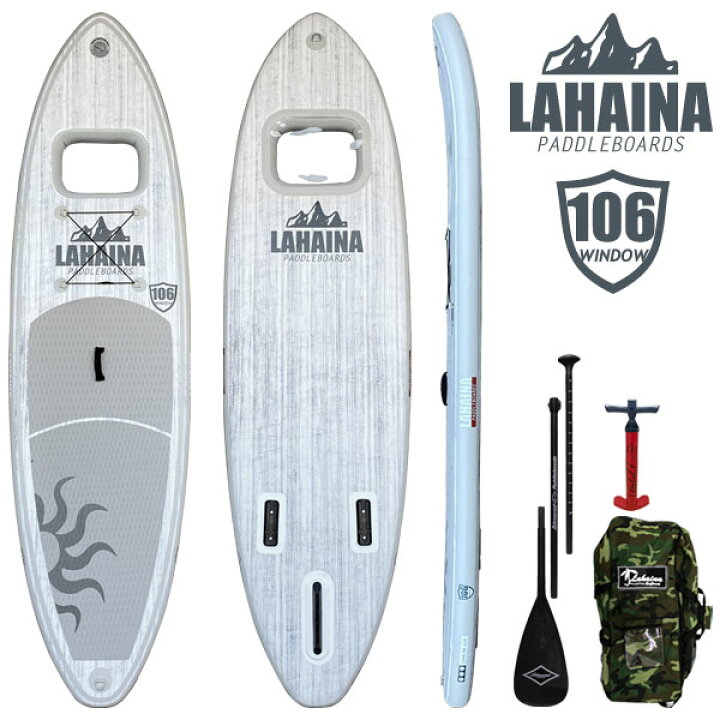 楽天市場】【セット】リーシュ付属 SUP サップ インフレータブルパドル  