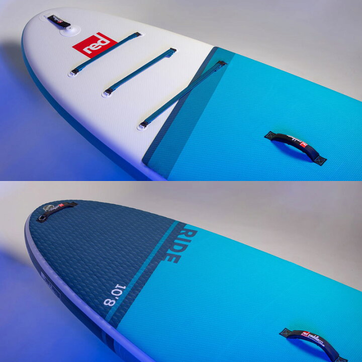 BREAKOUT2022 RED PADDLE パドルボード SUP レッドパドル INFLATABLE 9’6 PACKAGE インフレータブル リーシュ付属 COMPACT PADDLE