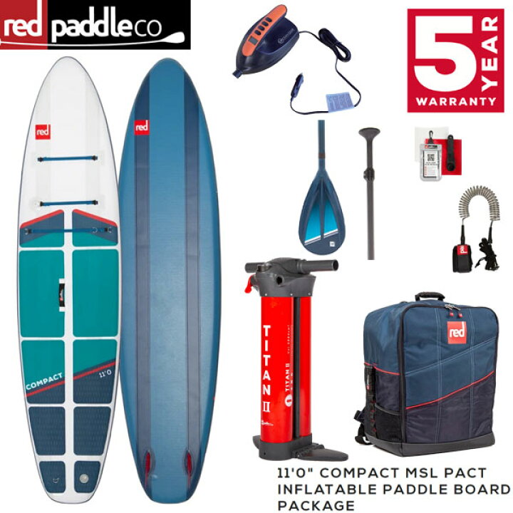楽天市場】【セット】2022 RED PADDLE 11