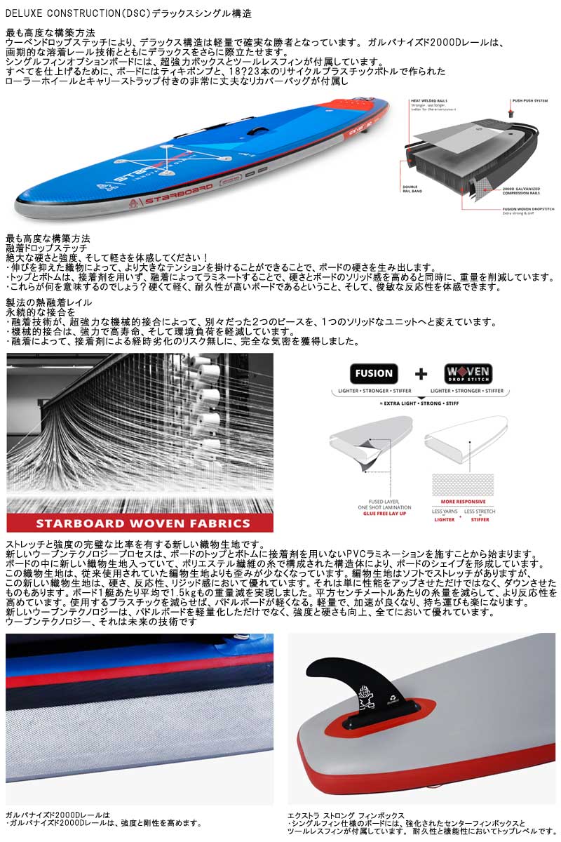 2021セール 2022年モデルスターボード 送料無料 セット 2022 STARBOARD IGO DSC 11'2 X パドルボード 31+  サップ シングルチャンバー カーボンパドル+ベスト特典セット インフレータブル SUP スターボード