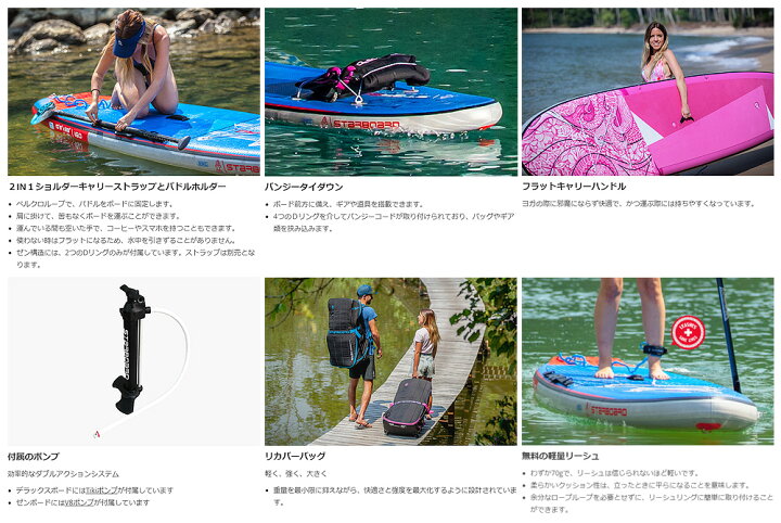 楽天市場】2023 STARBOARD TOURING ZEN ROLL SC 12