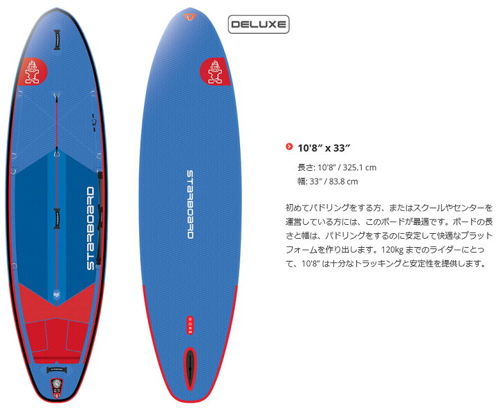 楽天市場】2025 STARBOARD I GO DELUXE SINGLE CHAMBER 10