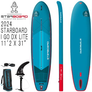24-25 STARBOARD I GO DELUXE LITE ROLL 11'2 X 31 / X^[{[h fbNXCg[ Ct[^u ph{[h Tbv SUP DLR
