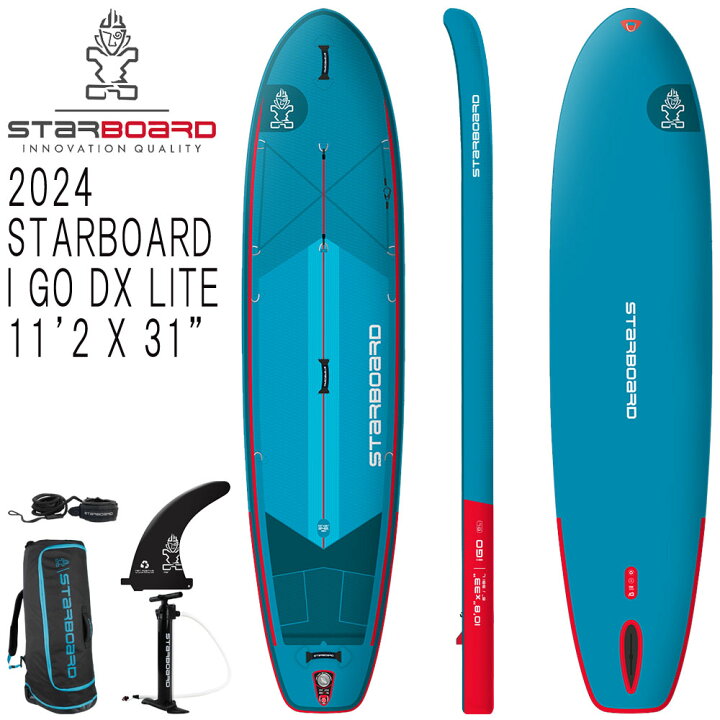 楽天市場】24-25 STARBOARD I GO DELUXE LITE ROLL 11 
