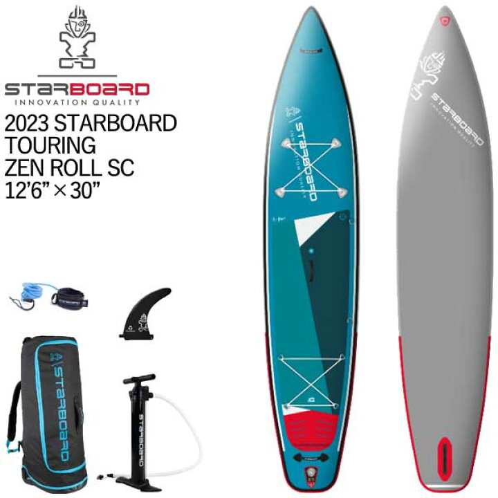 楽天市場】2023 STARBOARD TOURING ZEN ROLL SC 12 