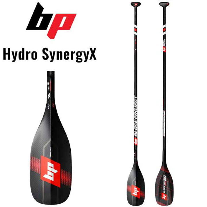 楽天市場】BLACK PROJECT HYDRO SYNERGY-X PADDLE /ブラック 