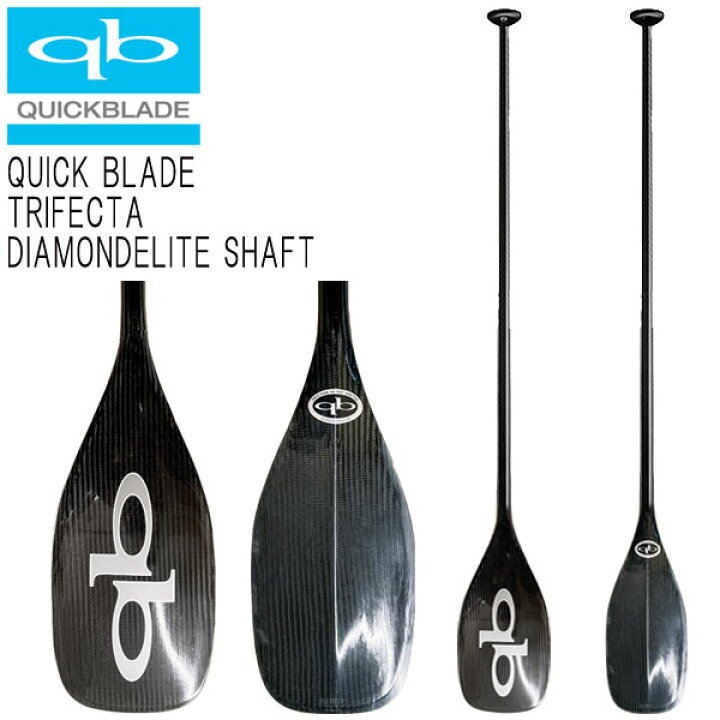 楽天市場】QUICKBLADE TRIFECTA DIAMOND ELITE SHAFT / クイック 