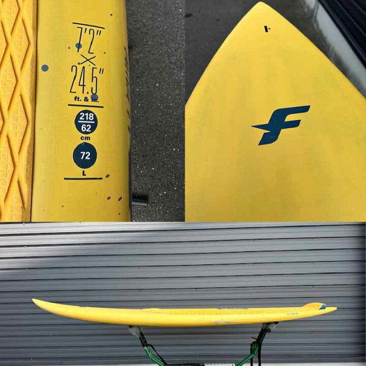 楽天市場】中古品 スタンドアップパドルボード SUP サップ F-ONE 