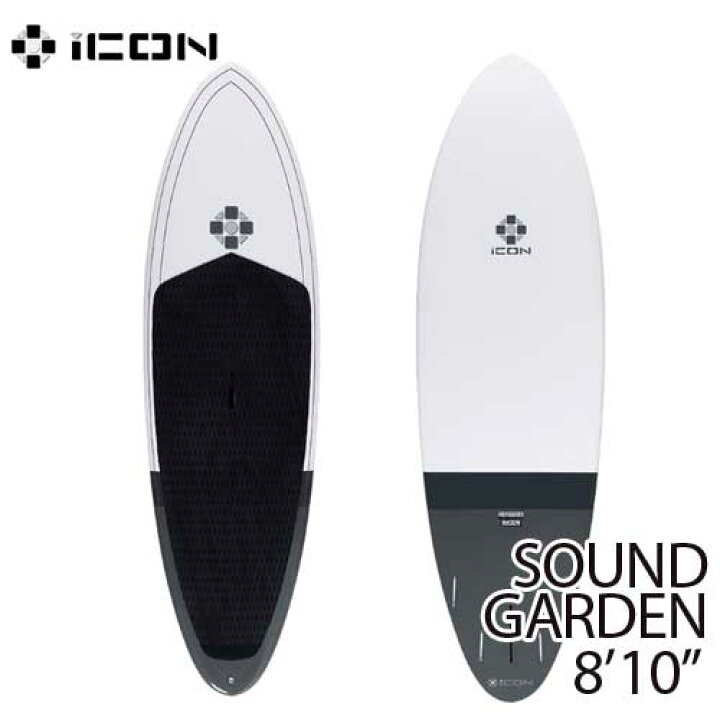 楽天市場】ICON/アイコン SUP SOUNDGARDEN サウンドガーデン 8 