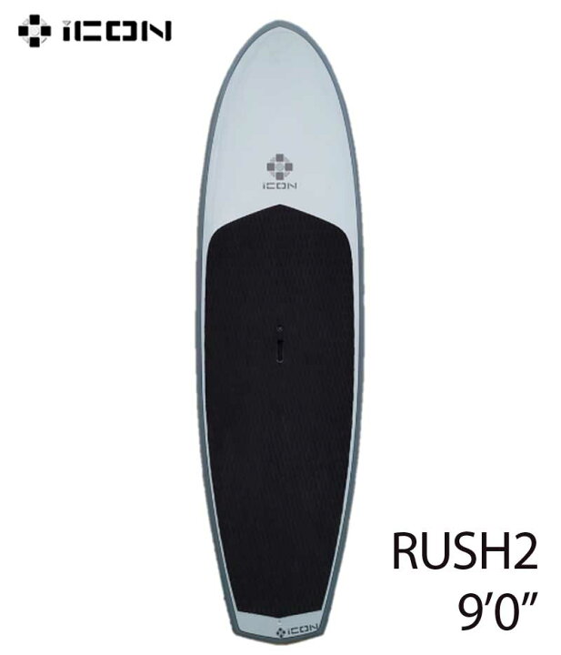 楽天市場】ICON/アイコン SUP RUSH2 PVC ラッシュ2 9 