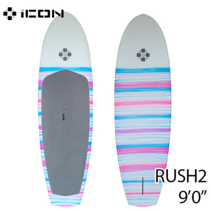 楽天市場】ICON/アイコン SUP RUSH2 NF ラッシュ2 ナチュラル  