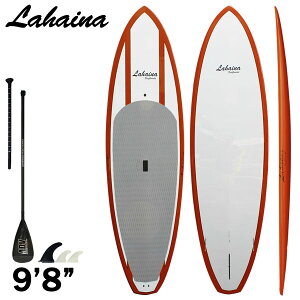 スタンドアップパドルボードサップボードSUPセットフィン付LAHAINA/ラハイナ9’8”