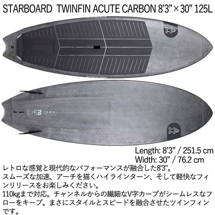 楽天市場】取り寄せ商品 2026 STARBOARD SUP 8