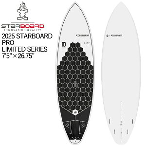 񂹏i 2023/2025 STARBOARD SUP 7'5 X 26.75 PRO LIMITED SERIES X^[{[h Tbv ph{[h cƏ~